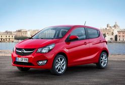 Opel Karl: ekonomia przede wszystkim