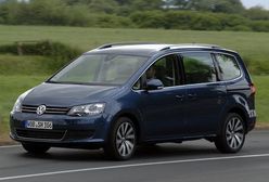 VW Sharan: minivan u kosmetyczki