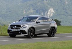 Mercedes-Benz GLE Coupe: mocny konkurent BMW X6