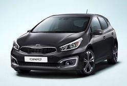 Kia cee'd poddana modernizacji