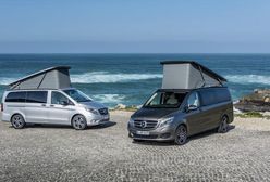 Nowe pojazdy wakacyjne Mercedesa