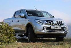 Mitsubishi L200: cywilizowany pick-up