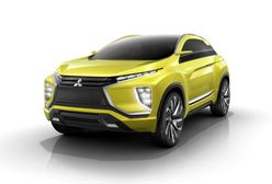 Mitsubishi eX Concept: tak będą wyglądały elektryczne SUV-y?
