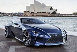 Lexus pokaże nowe coupe?