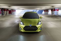 Amerykanie wysoko ocenili bezpieczeństwo Toyoty Prius C