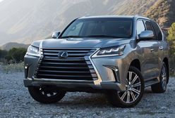 Lexus LX 570 oficjalnie zaprezentowany