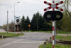 Przejazdy kolejowe w dalszym ciągu niebezpieczne