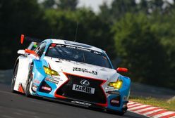 Lexus RC F GT3 zwycięża na Nurburgringu