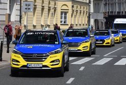 Wyścig Tour de Pologne obsługiwany przez Hyundaie