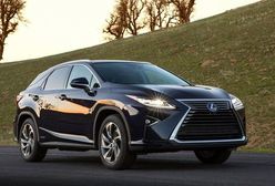 Lexus RX doczekał się kolejnej generacji