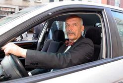 Janusz Korwin-Mikke z uchylonym immunitetem. Odpowie za przekroczenie prędkości