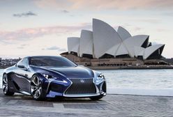 Tak będzie wyglądał Lexus LF-LC?