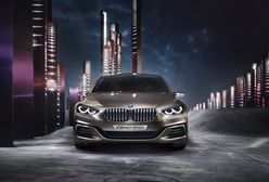 BMW Concept Compact Sedan: wizja kompaktowej limuzyny