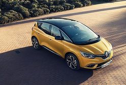 Nowe Renault Scenic z pięcioma gwiazdkami Euro NCAP