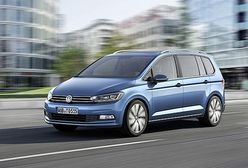 VW Touran z nowymi silnikami i pakietem R-Line