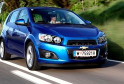 Chevrolet Aveo: w przyszłości sam zaparkuje?