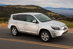 Napęd Tesli w elektrycznej Toyocie RAV4 EV