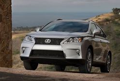 Rodzina Lexusa RX wzbogaca się o wersję F SPORT