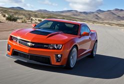 Chevrolet Camaro ZL1: najmocniejsze w historii