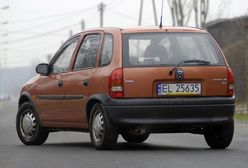 Opel Corsa B 1.0: leciwy mieszczuch