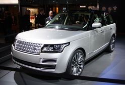 Range Rover debiutuje w Paryżu