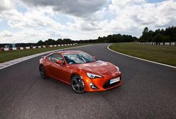 Nowa Toyota GT86 na Torze Poznań