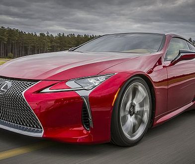 Lexus LC pojawi się w Polsce
