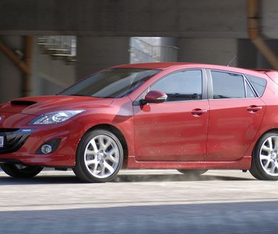 Mazda 3 MPS 2.3 turbo: ognista "japonka"