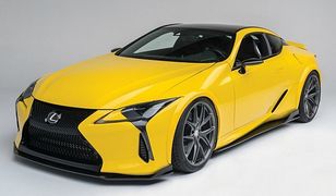 525-konny Lexus LC 500 na targach SEMA