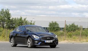 Infiniti Q70 2,2d: japoński wymiar premium
