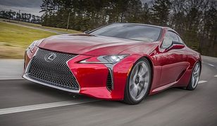 Lexus LC będzie mocniejszy