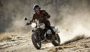 BMW R nineT Scrambler: SUV na dwóch kołach