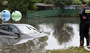 Pieniądze za zalany samochód tylko z AC