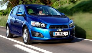Chevrolet Aveo: w przyszłości sam zaparkuje?