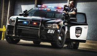 Pościgowy radiowóz