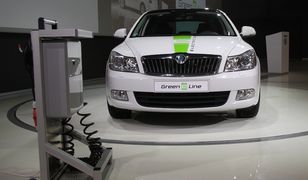 Skoda Octavia Green E Line: jazda bez spalania