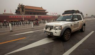 Wyprawa Land Rovera do Chin zakończona sukcesem