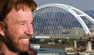 Będzie most im. Chucka Norrisa?