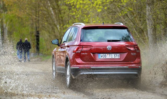 VW Tiguan 