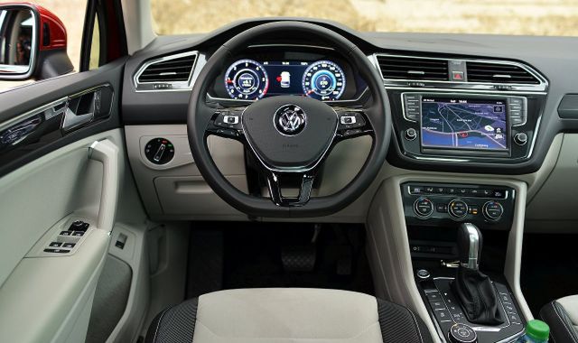 VW Tiguan 