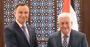 Andrzej Duda: pokój między Izraelem a Palestyną tylko dzięki porozumieniu stron