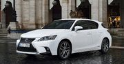 Lexus CT z szeregiem nowości na rok modelowy 2017