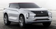 Mitsubishi GT-PHEV Concept: hybrydowy długodystansowiec