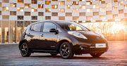 Nissan Leaf w wersji limitowanej Black Edition
