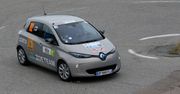 Renault ZOE zwycięża w Monte Carlo