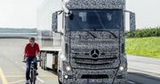 System Blind Spot Assist w ciężarówkach Mercedes-Benz