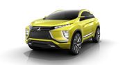 Mitsubishi eX Concept: tak będą wyglądały elektryczne SUV-y?