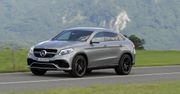 Mercedes-Benz GLE Coupe: mocny konkurent BMW X6
