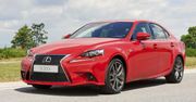 Lexus IS 200t w salonach od września br.