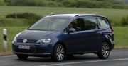 VW Sharan: minivan u kosmetyczki